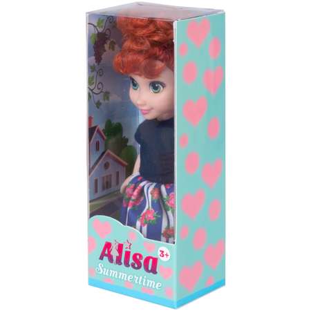 Кукла мини 1TOY Alisa summertime