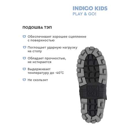 Сапоги Indigo kids