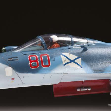 Модель сборная Звезда Самолёт Су 33