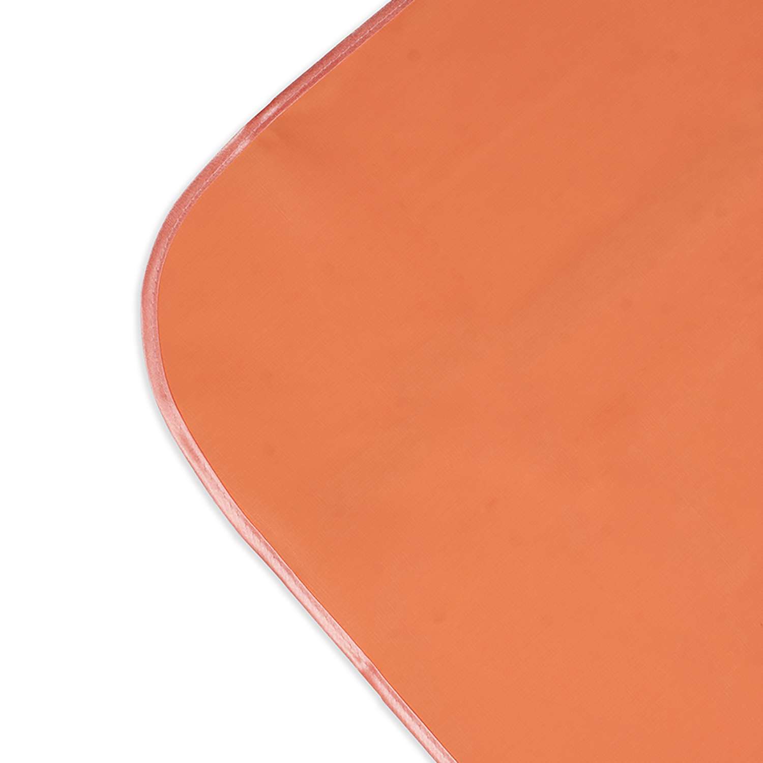 Клеенка Чудо-чадо подкладная с окантовкой в кроватку 70х100 оранжевая - фото 6