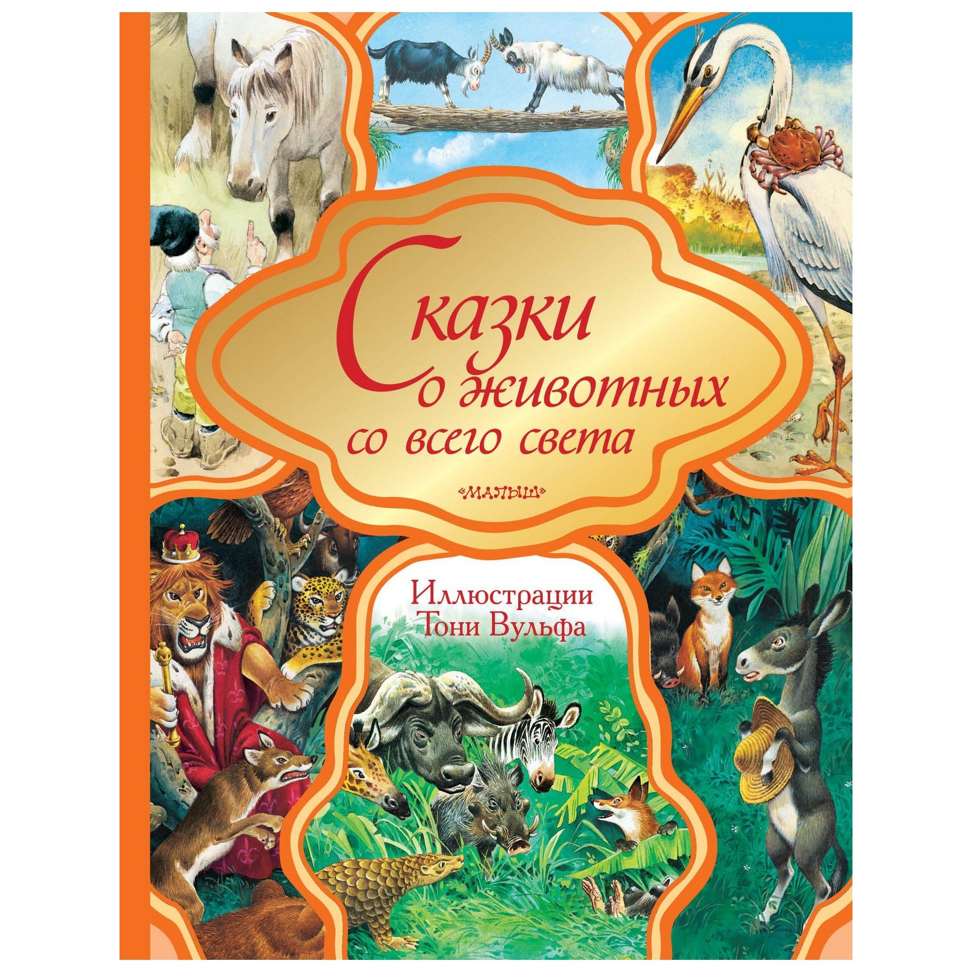 Книга АСТ Сказки о животных со всего света купить по цене 74 ₽ в  интернет-магазине Детский мир