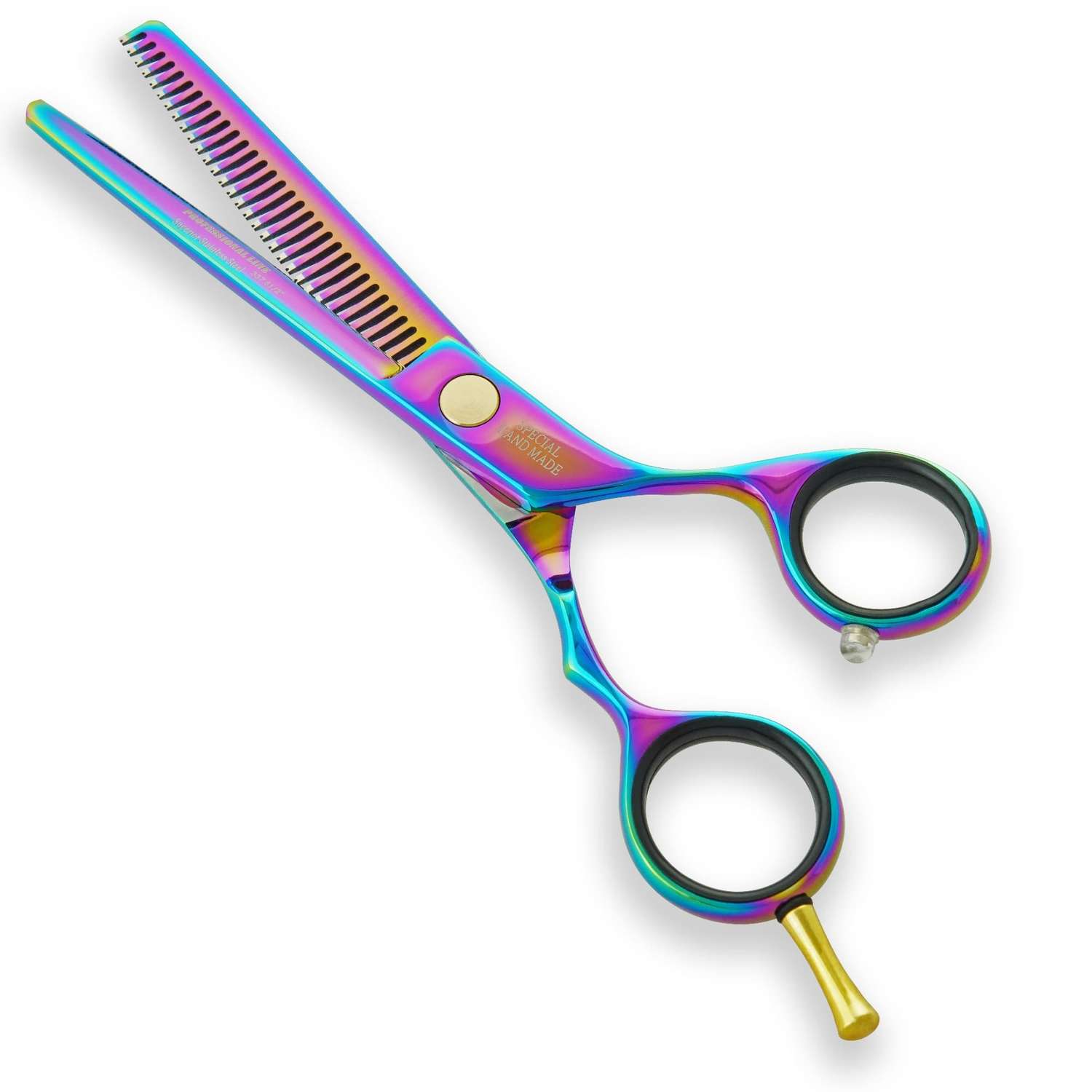 Ножницы Mertz парикмахерские филировочные 30 зубцов Professional line Ручная сборка - фото 1