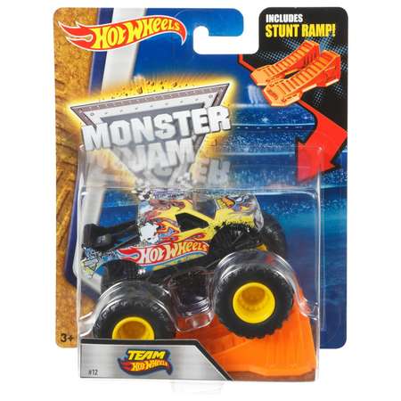 Машина Hot Wheels Monster Jam 1:64 Огненный шторм X8972