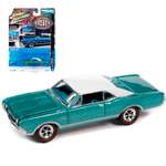 Автомобиль Johnny Lightning 1:64 бирюзовый