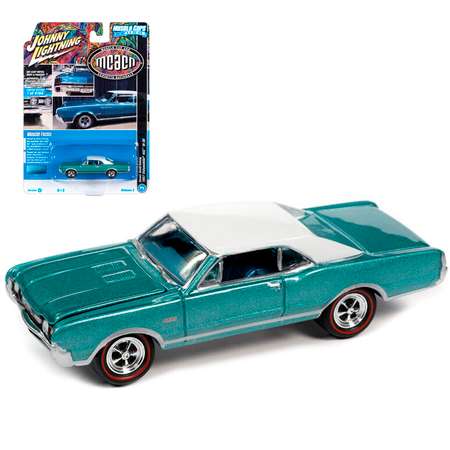 Автомобиль Johnny Lightning 1:64 бирюзовый