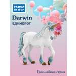 Фигурка животного DARWIN Небесный единорог игрушечный голубой