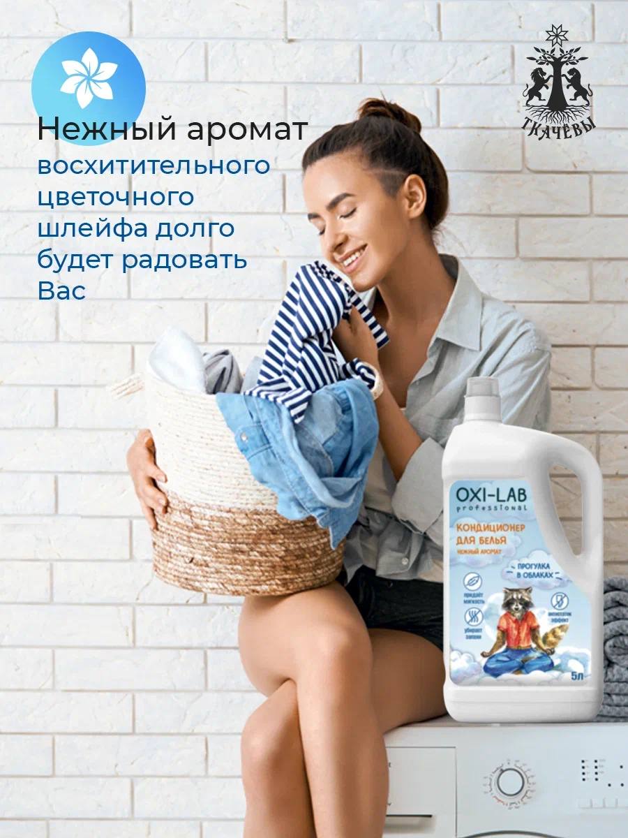 Кондиционер для белья Oxi-Lab Professional Прогулка в облаках