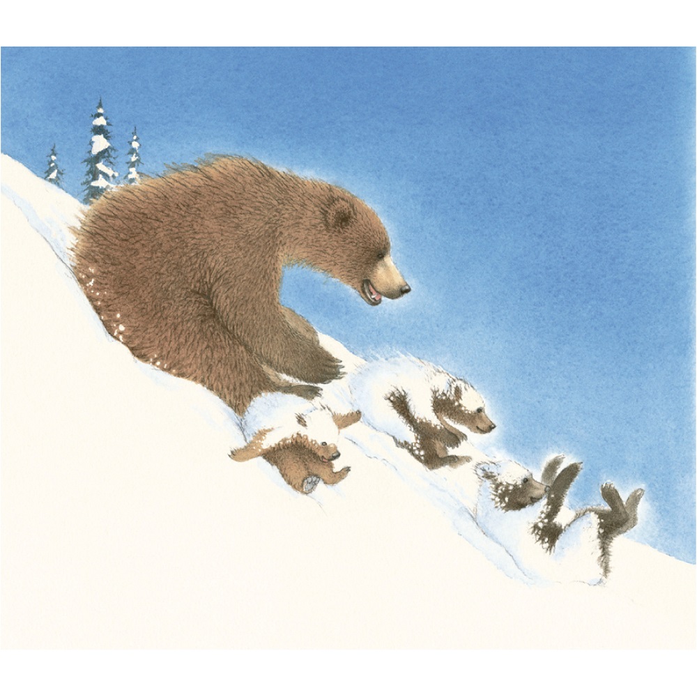 Книга Добрая книга Снежные медведи. Иллюстрации Сары Фокс-Дэвис - фото 10