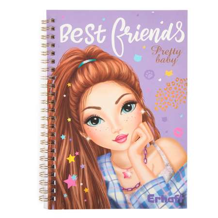 Блокнот Erhaft Best friends 50л MF993321-1