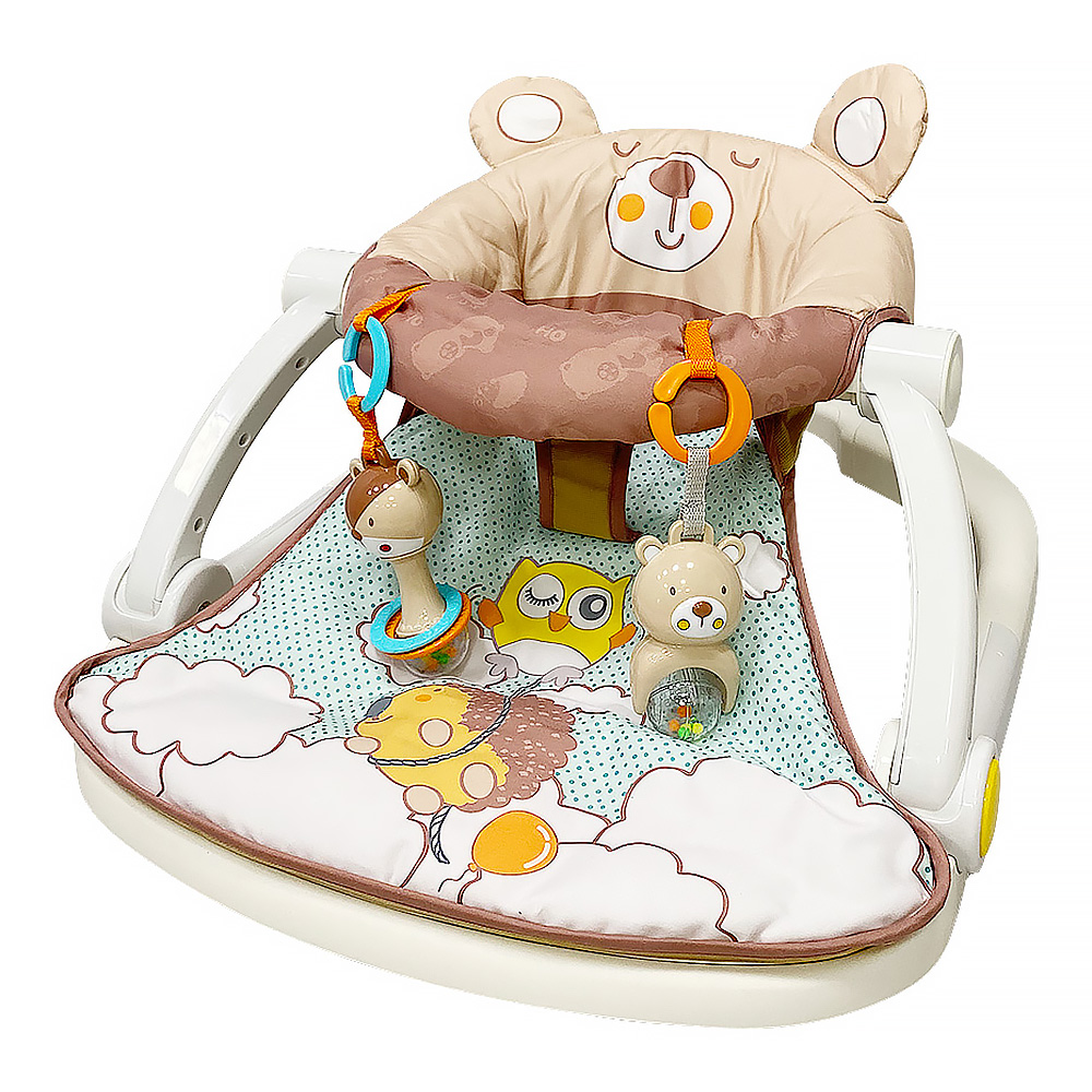 Шезлонг EVERFLO Gentle Bear HS0417896 - фото 1