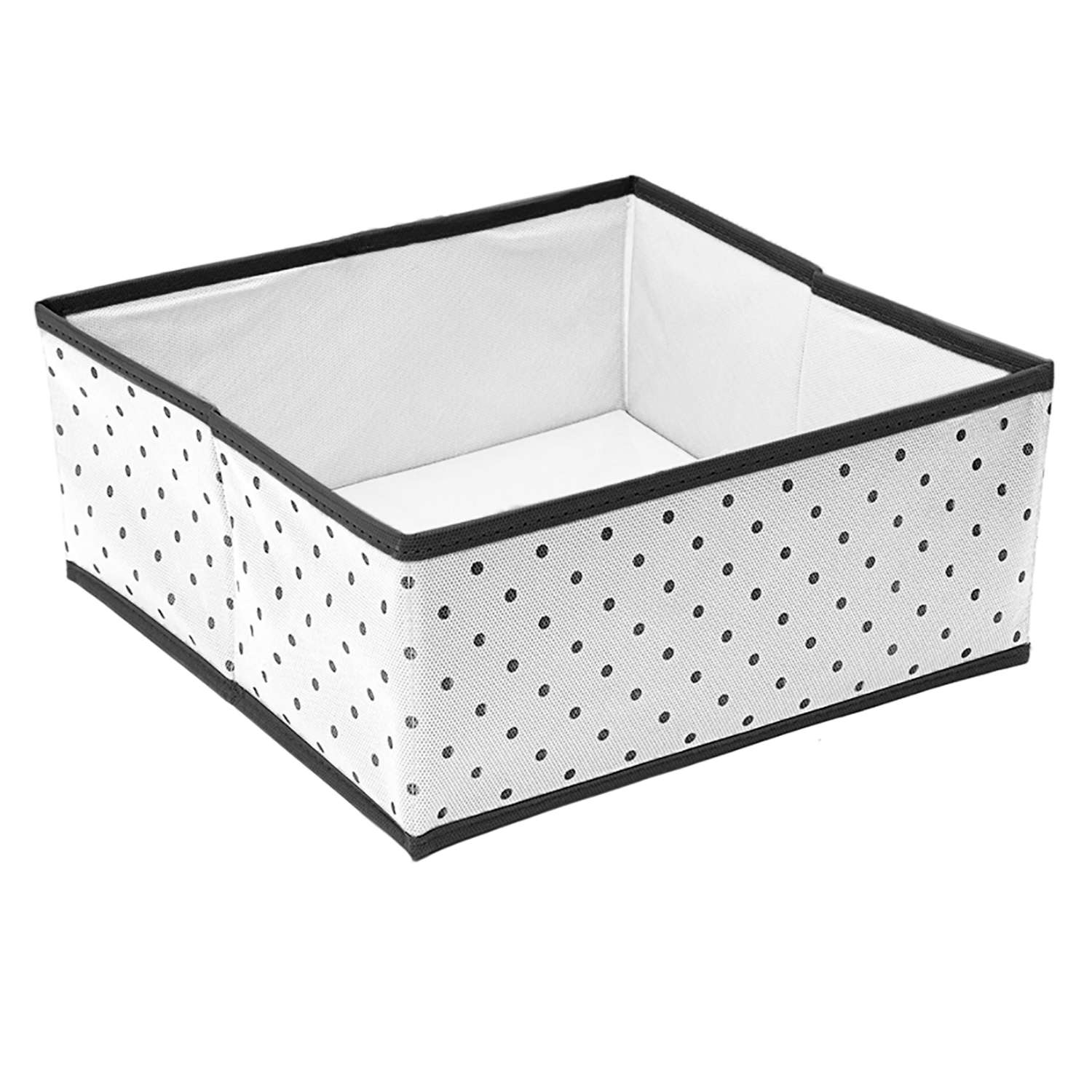 Коробка Homsu квадратная для хранения вещей Eco White - фото 8