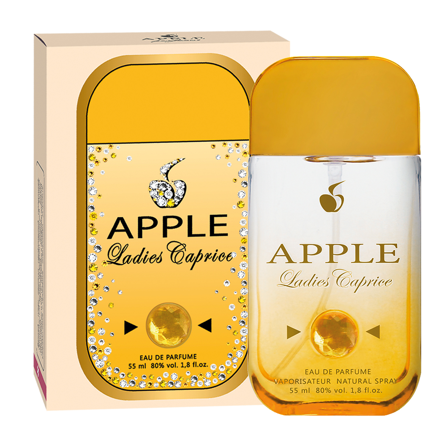 Парфюмерная вода APPLE PARFUMS Ladies Caprice 55ml - фото 1