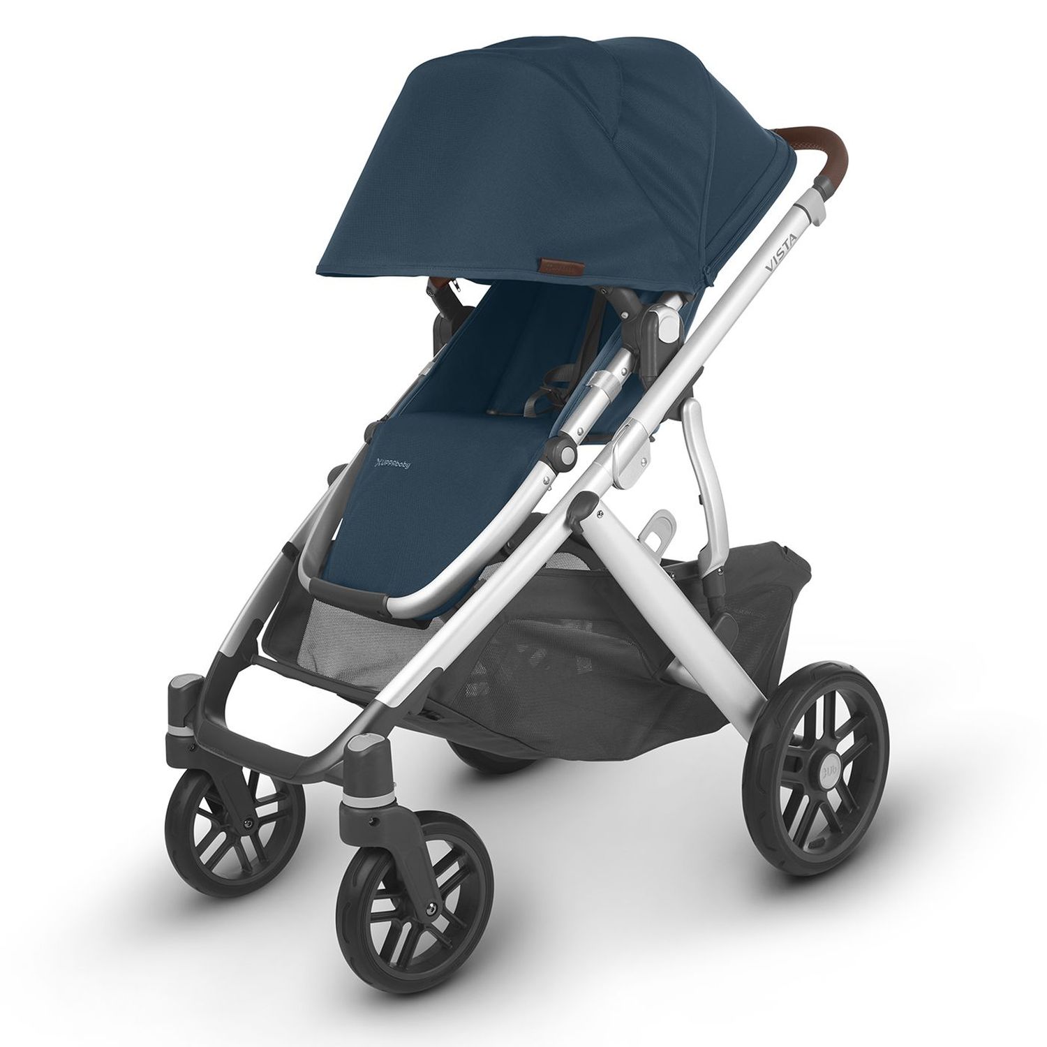 Коляска 2в1 UPPAbaby Vista V2 Finn Лазурно-синий - фото 15