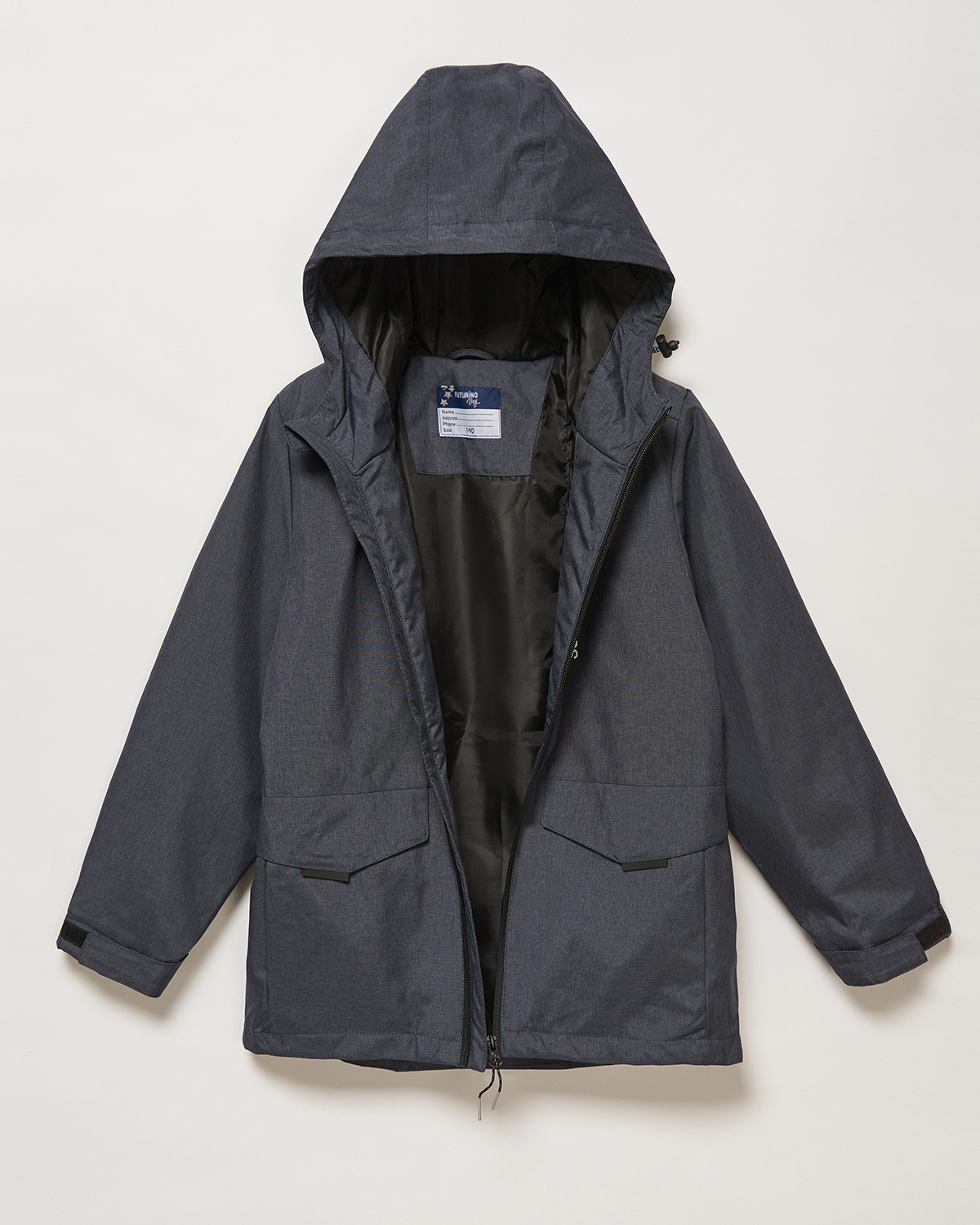 Куртка Futurino SS23-B67FUtb-DG - фото 3