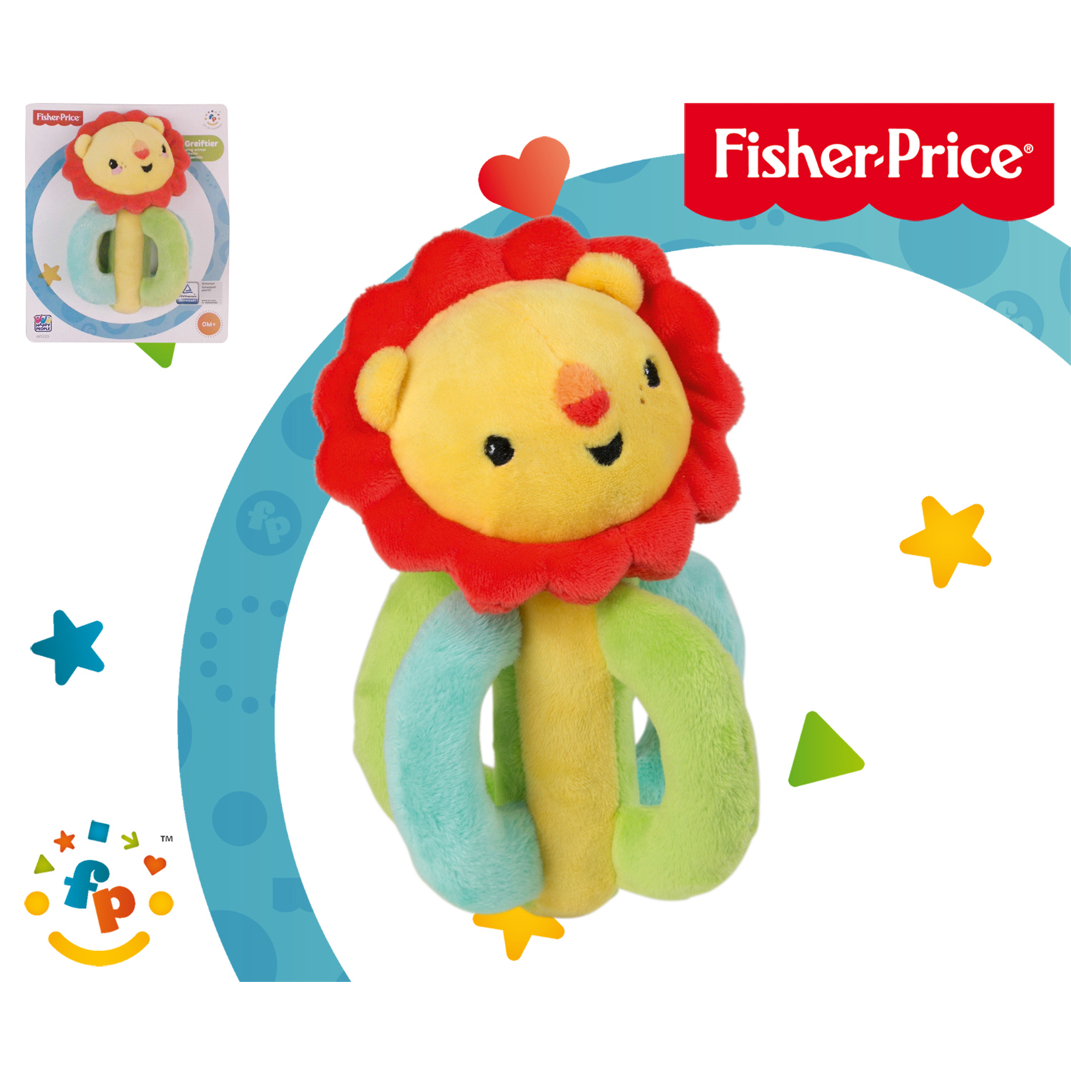 Игрушка Fisher Price Лев 40925 - фото 2