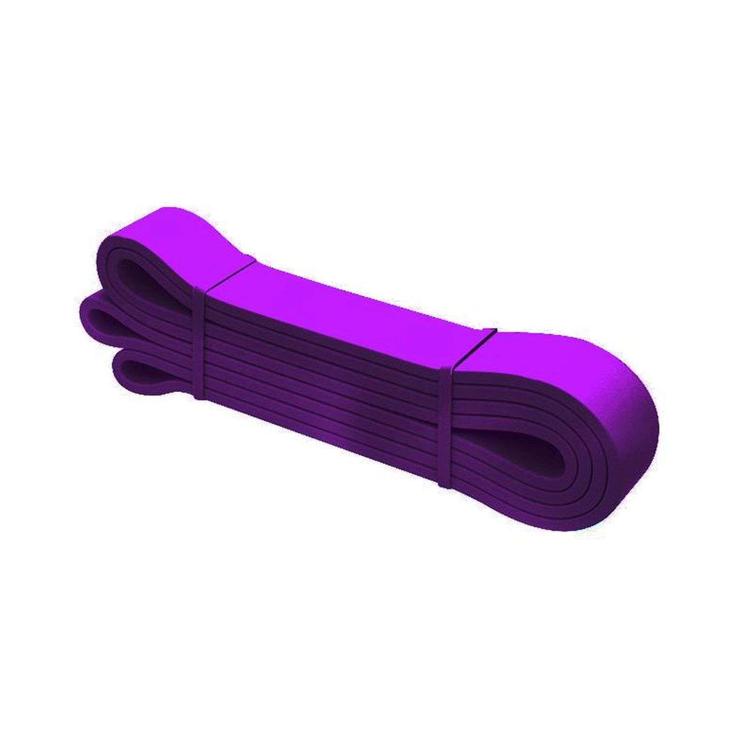 Резинка для фитнеса Beroma Латексная фиолетовая - фото 1