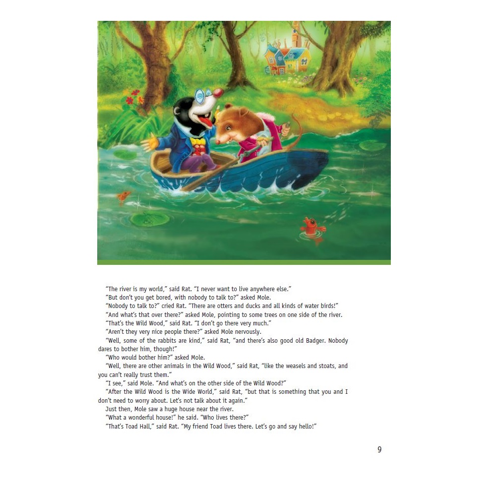 Книга для чтения Express Publishing The Wind in the Willows Reader - фото 5