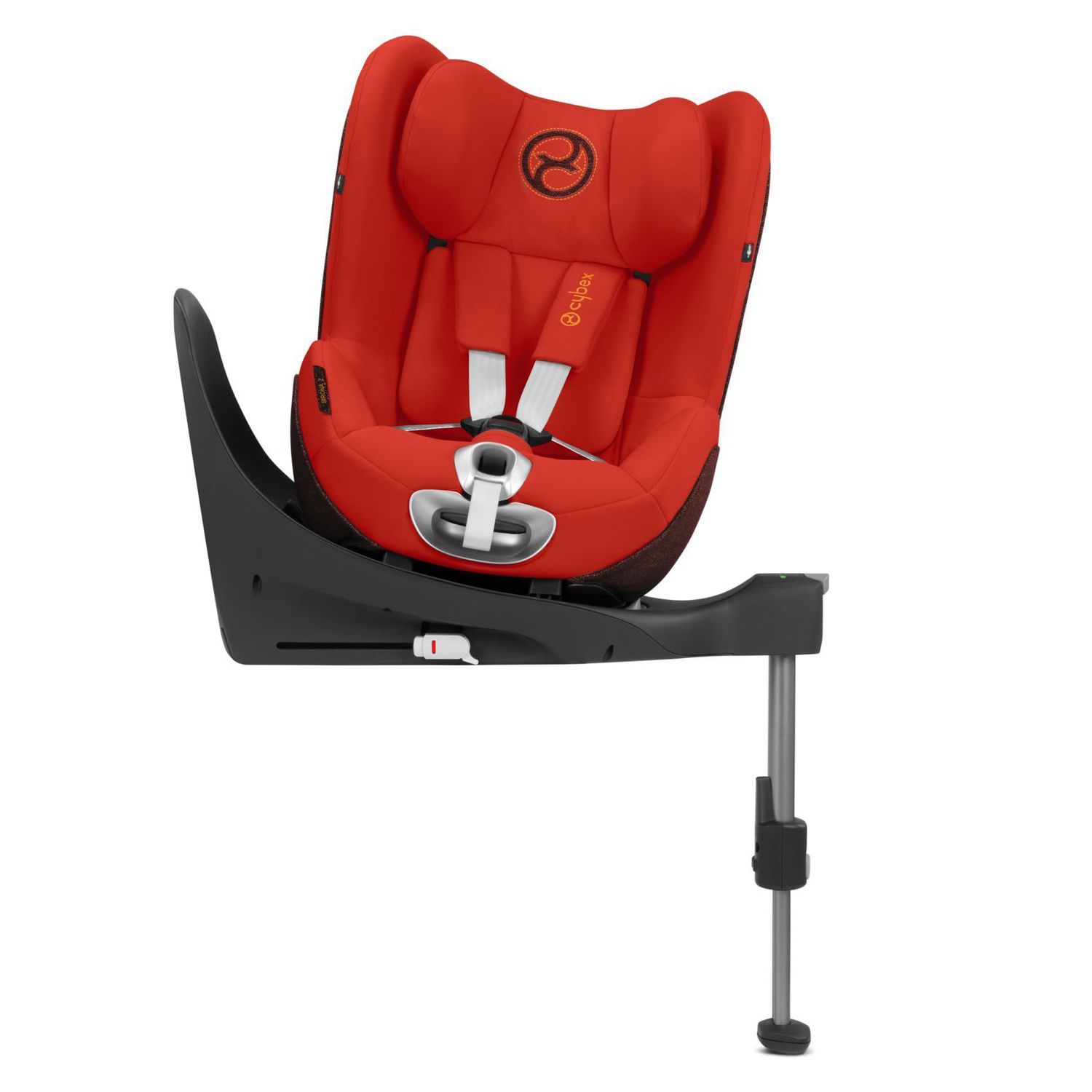 Автокресло Cybex Sirona Z i-Size Autumn Gold - фото 5