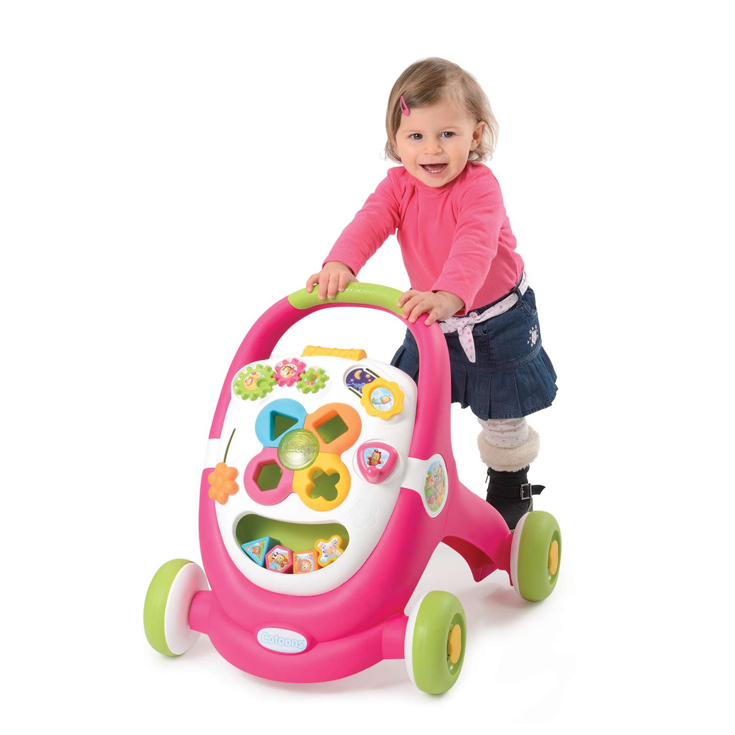 Smoby cotoons trotteur baby on sale walker