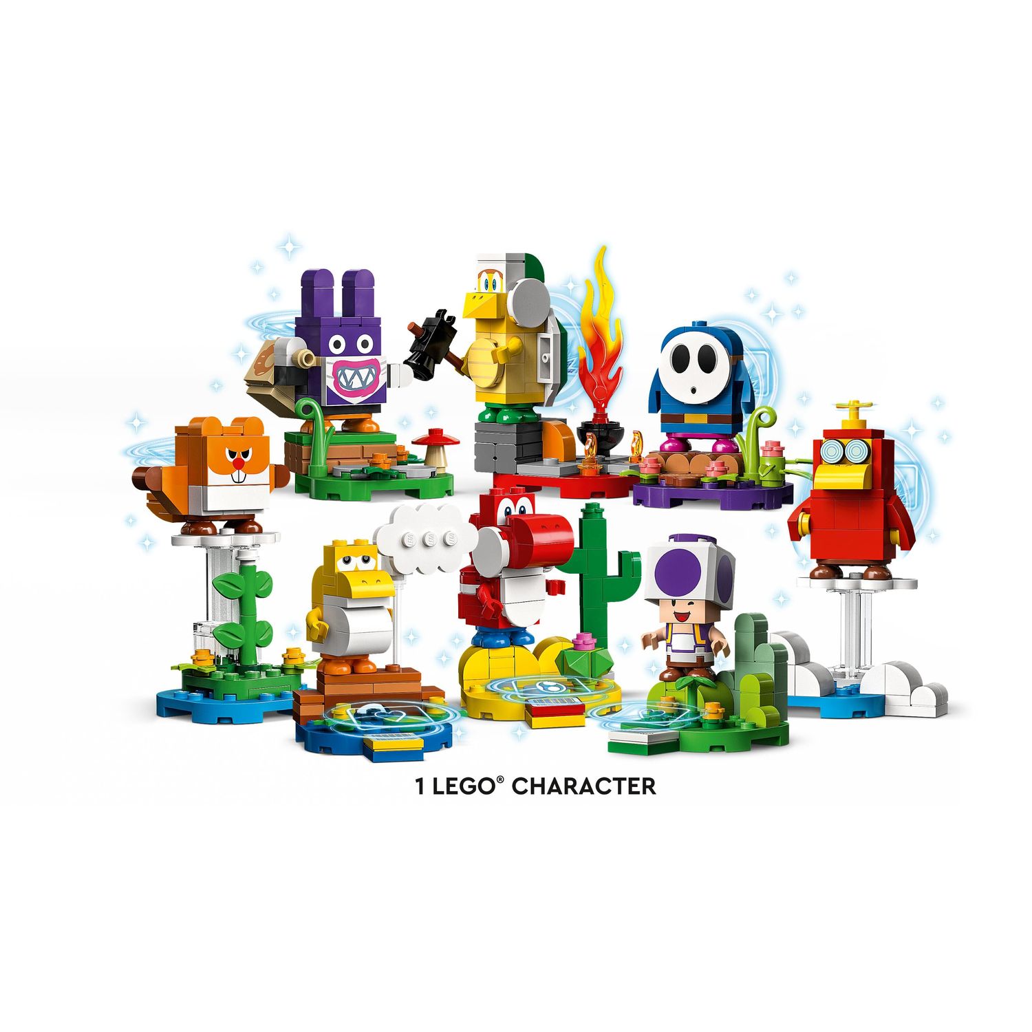 Конструктор LEGO Super Mario Character Packs-Series 5 71410 - фото 3