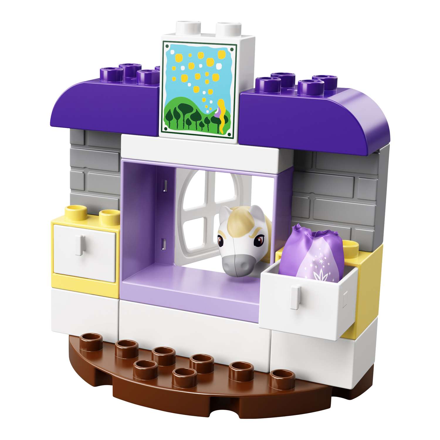 Конструктор LEGO Башня Рапунцель DUPLO Princess TM (10878) - фото 11