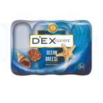 Мыло туалетное твёрдое Dexclusive ocean wave 2 в 1 4шт по 90 гр