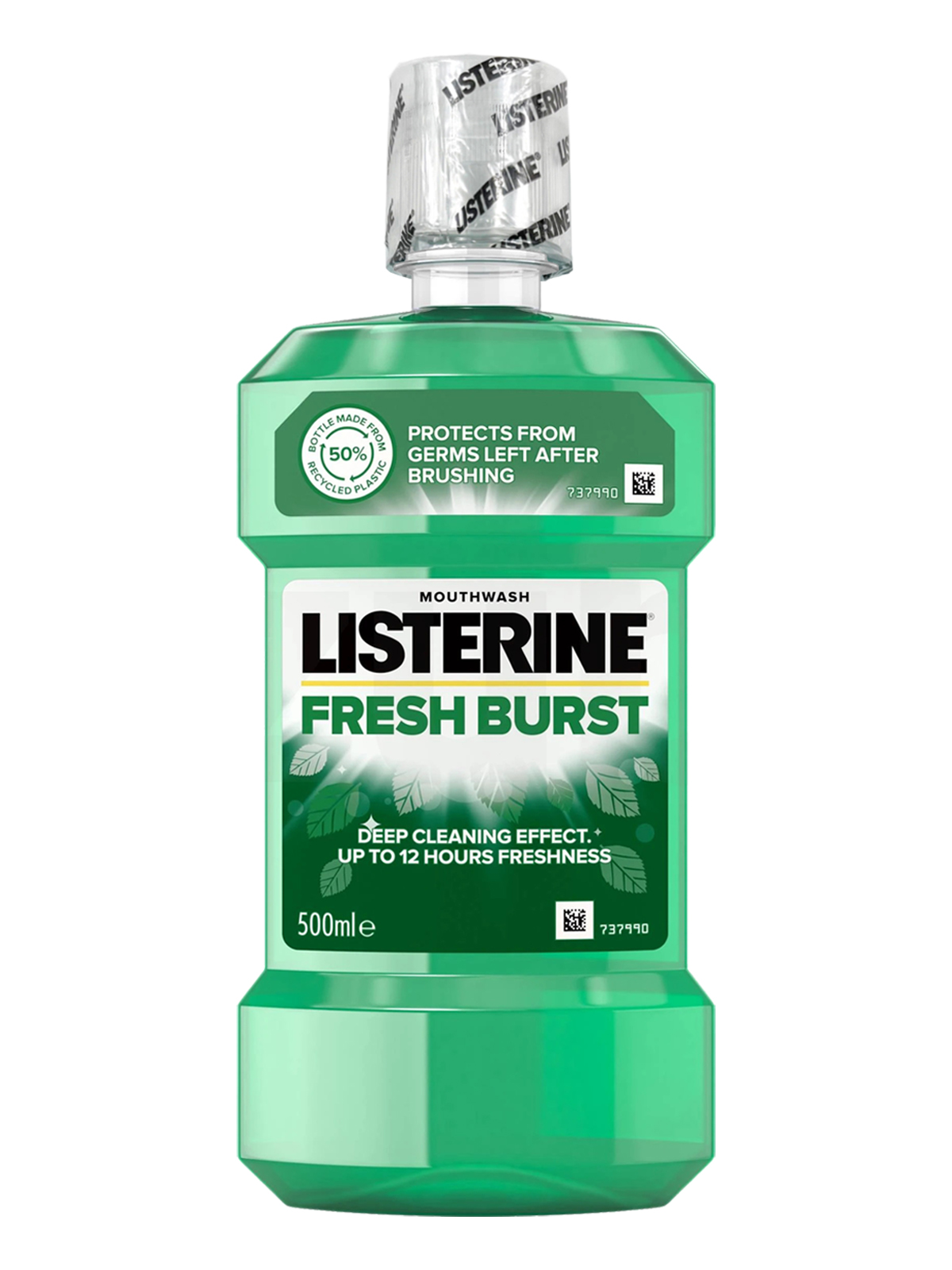 Ополаскиватели для рта LISTERINE Взрыв свежести 500 мл купить по цене 620 ₽  в интернет-магазине Детский мир