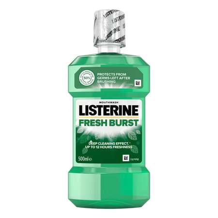 Ополаскиватели для рта LISTERINE Взрыв свежести 500 мл