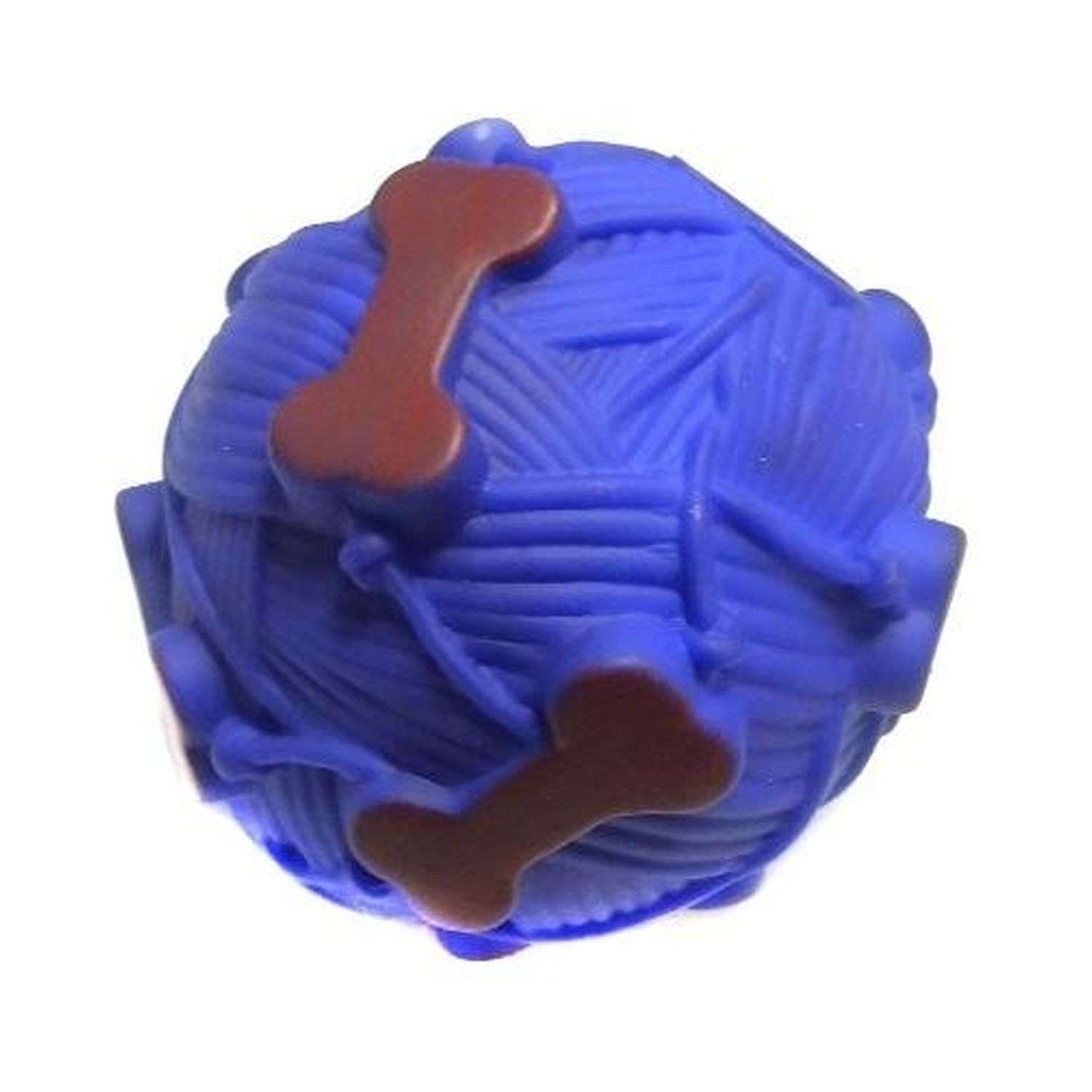 Мячик для собак Ripoma синий - фото 2