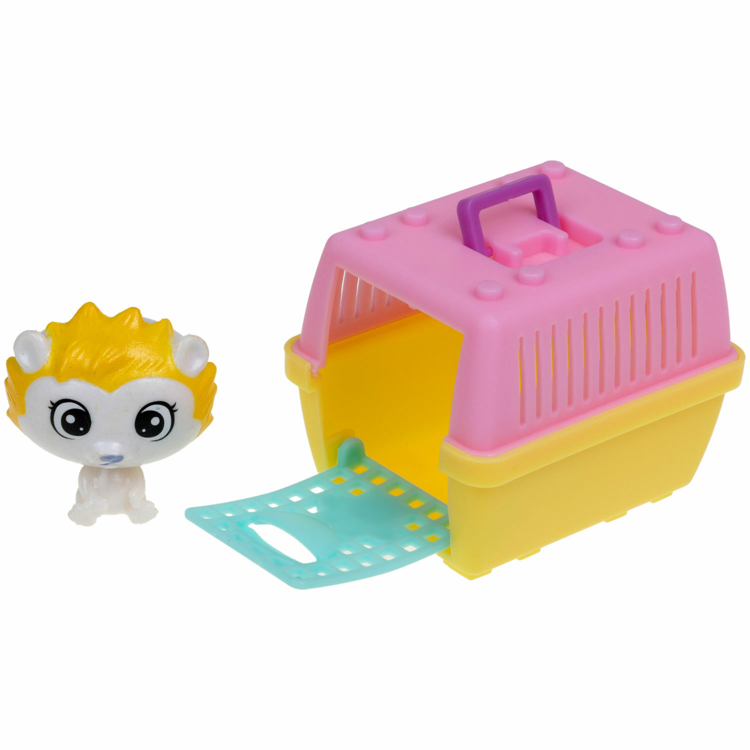 Игрушка-сюрприз 1TOY House Pets Питомец в переноске 6х5х5 см - фото 21