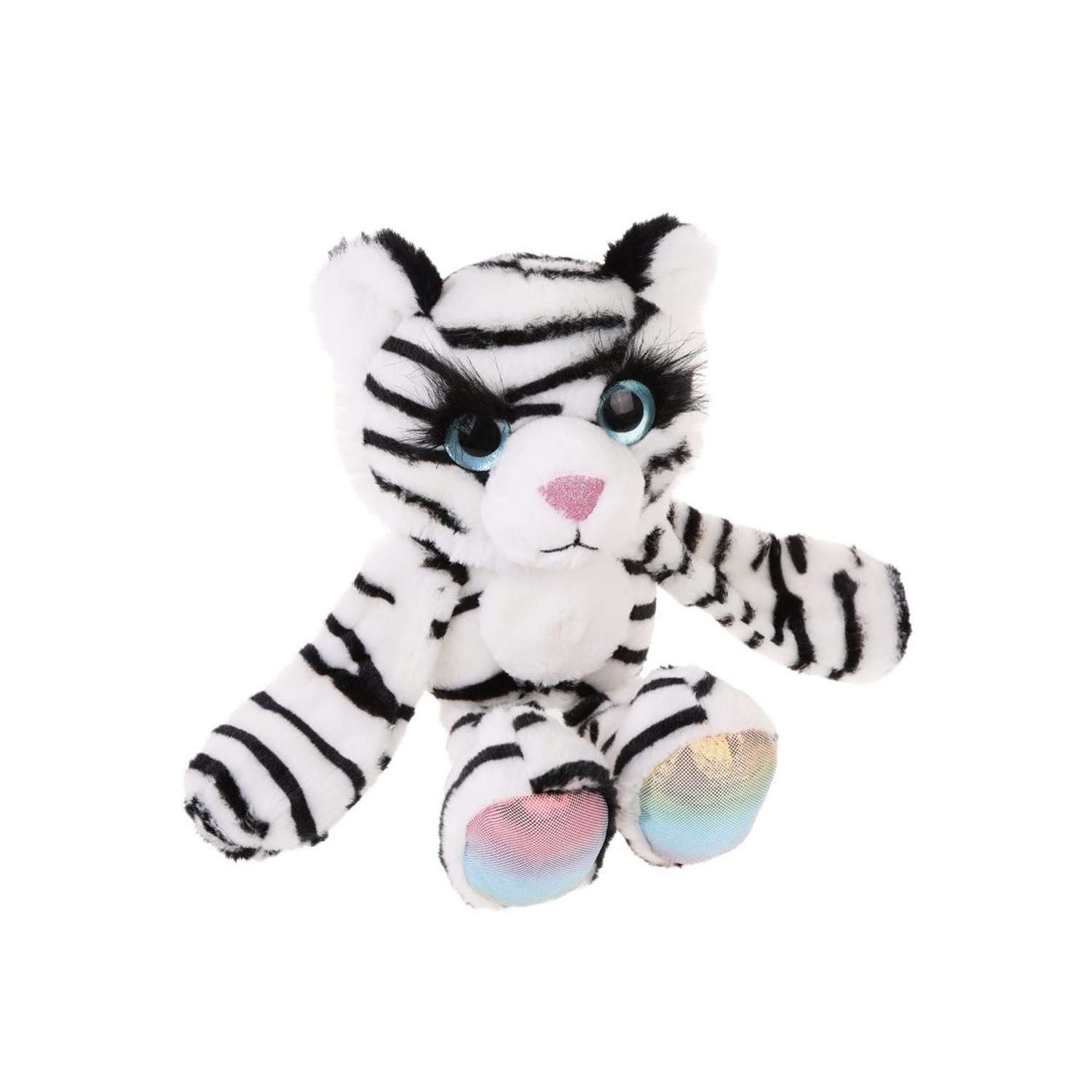 Мягкая игрушка Fluffy Family Тигруня 20 см полосатый тигр - фото 1