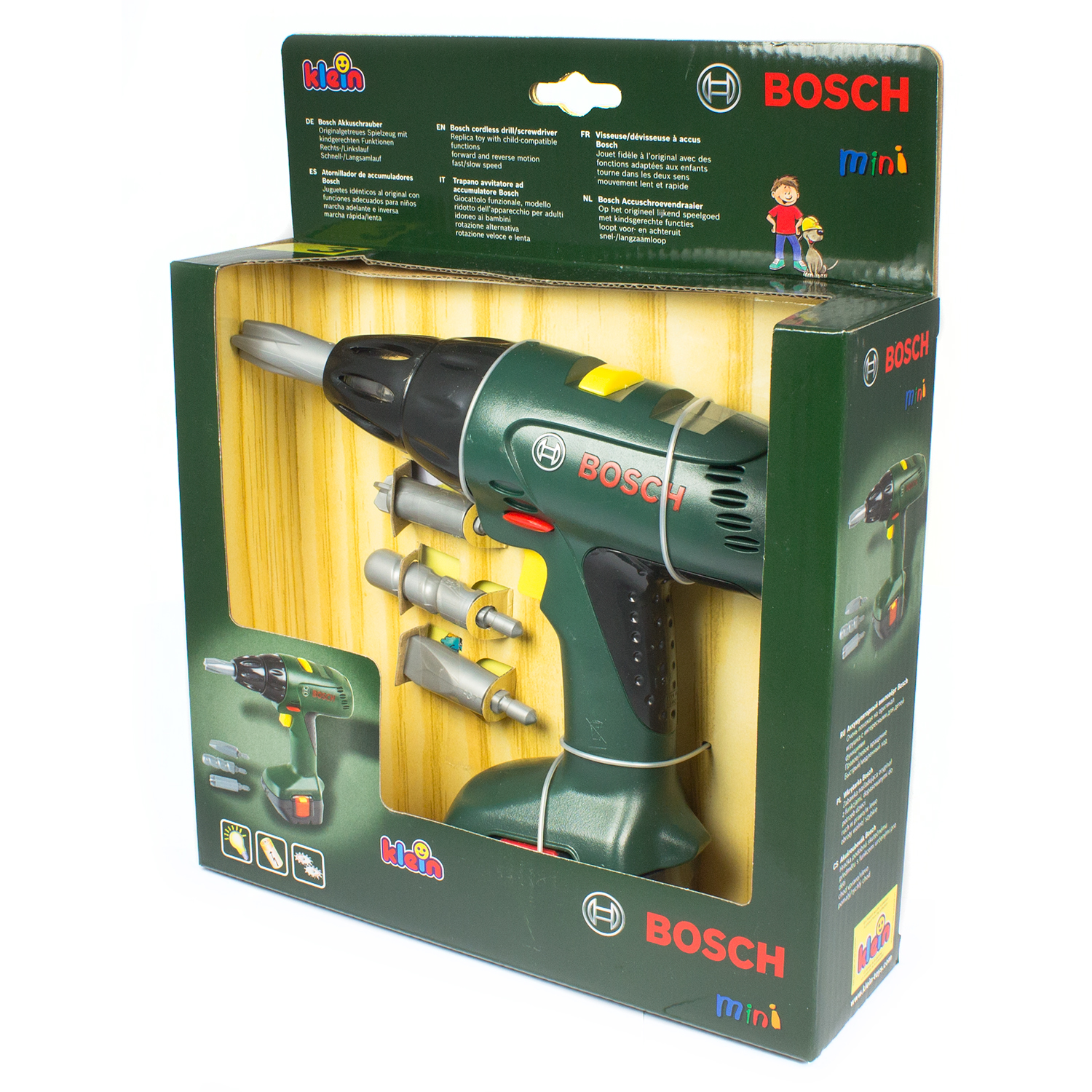 Шуруповерт аккумуляторный 1TOY BOSCH - фото 4