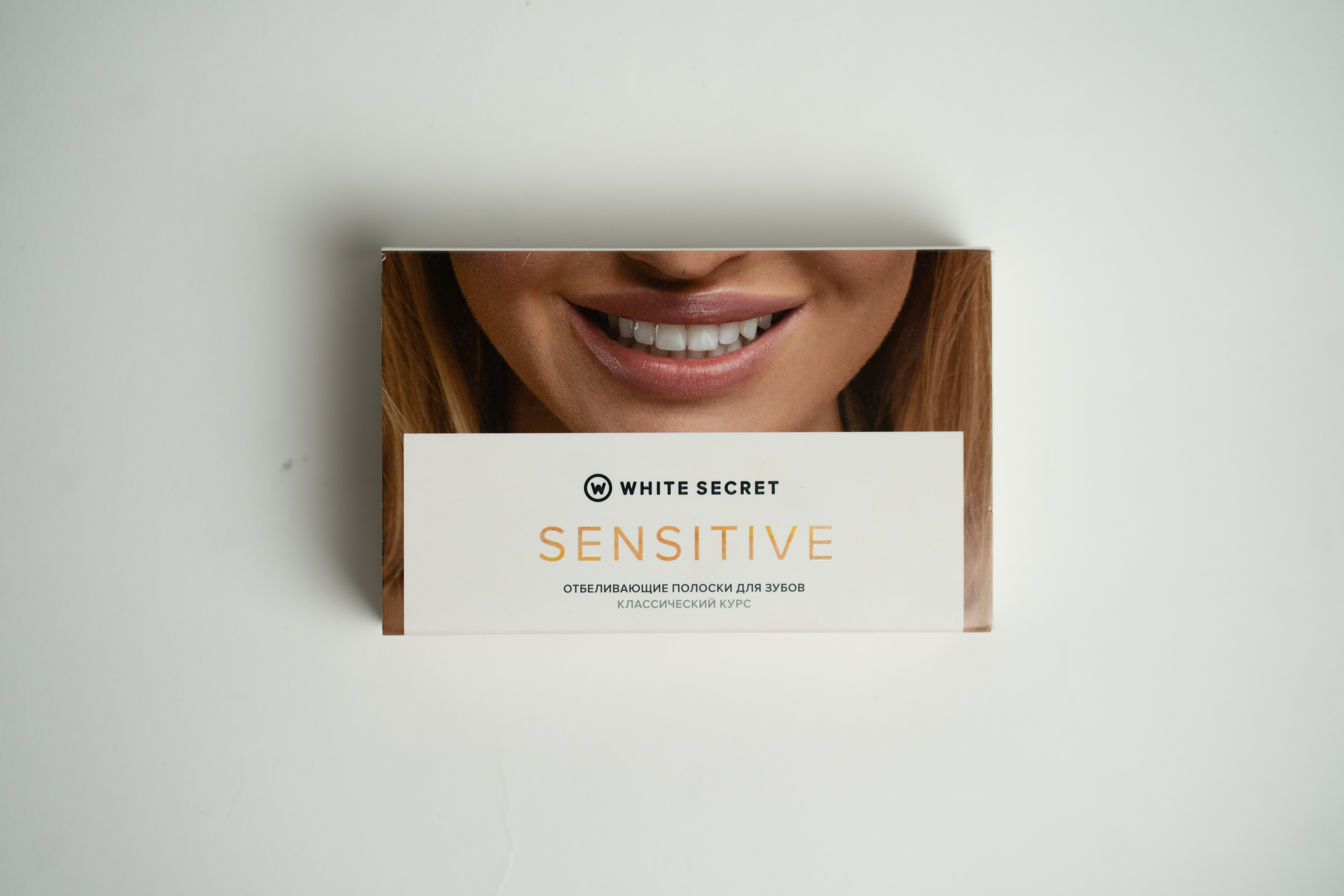 Полоски для отбеливания зубов White Secret Sensitive для чувствительных зубов без пероксидов - фото 5