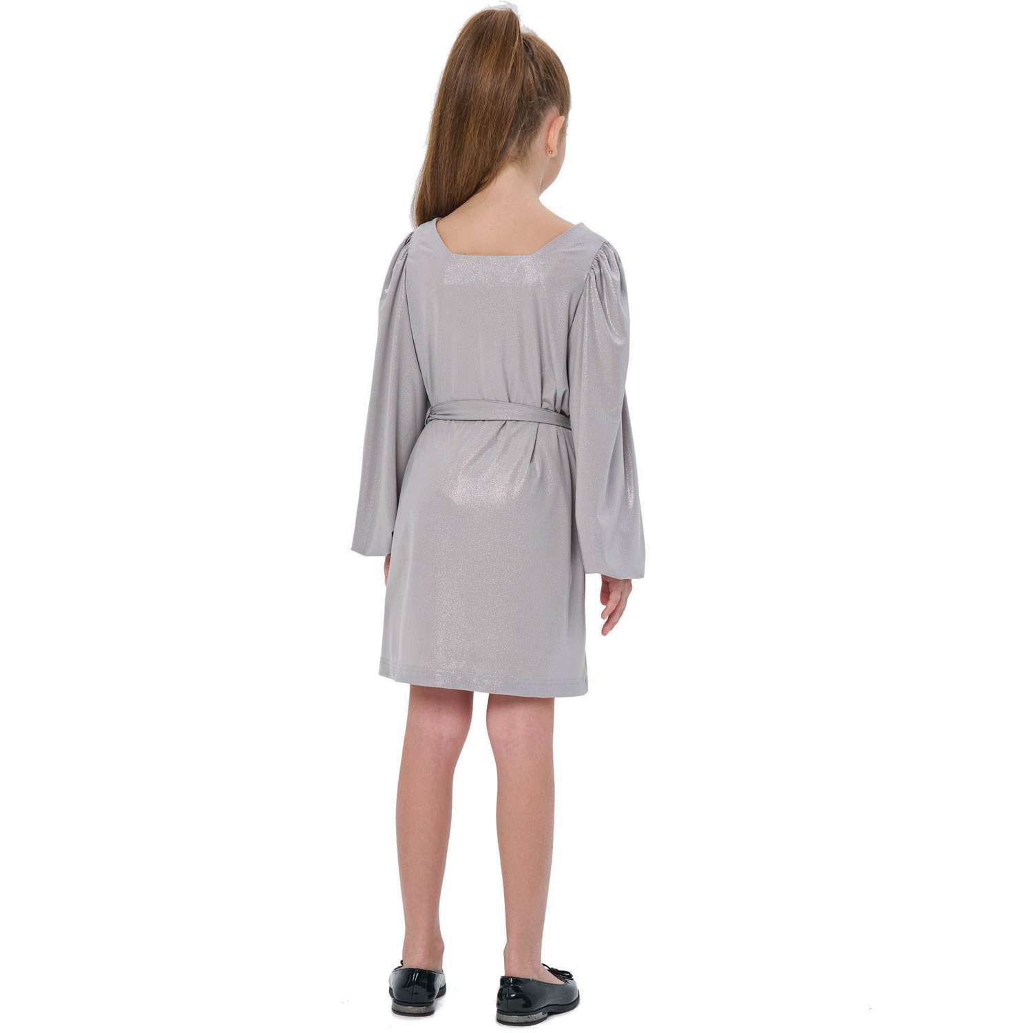 Платье Карамелли О85594светло-серый - фото 2