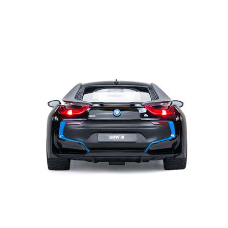 Машинка на радиоуправлении Rastar BMW i8 USB 1:14 Черная