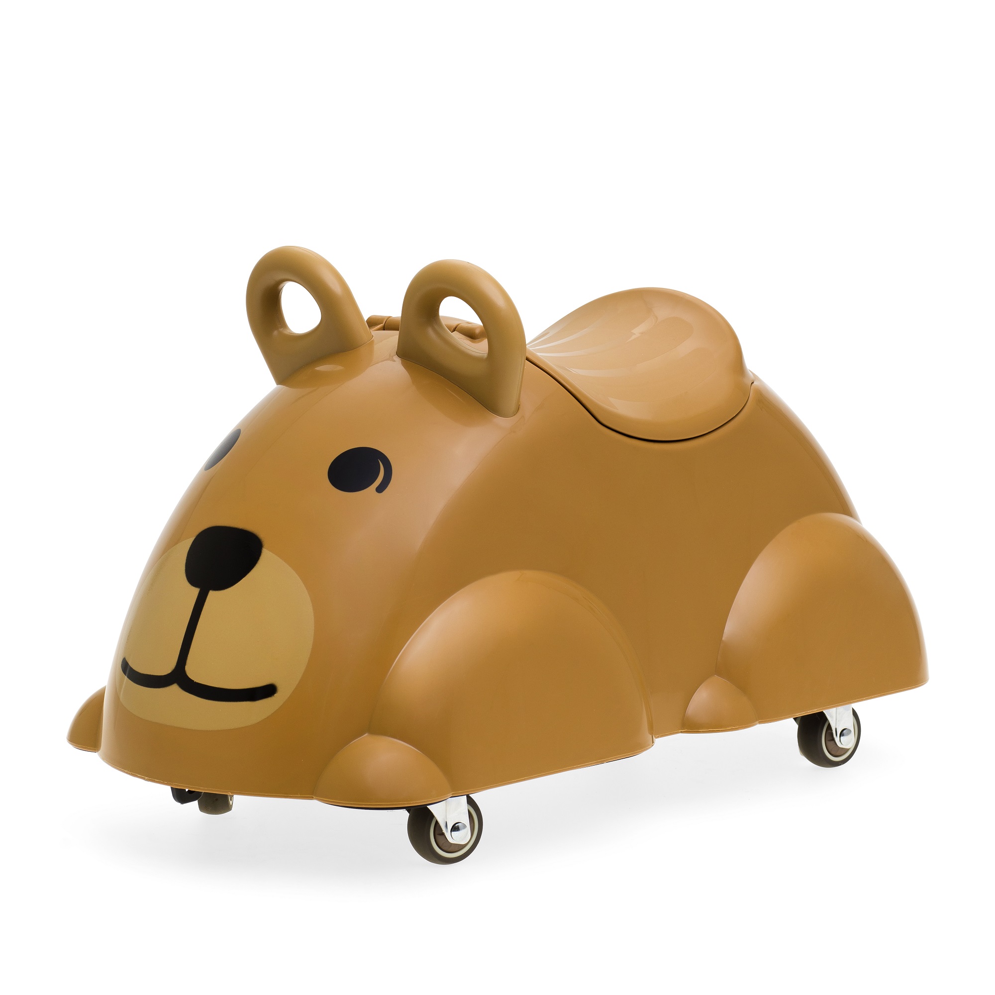 Пушкар VIKINGTOYS Cute Rider Медведь купить по цене 4270 ₽ в  интернет-магазине Детский мир