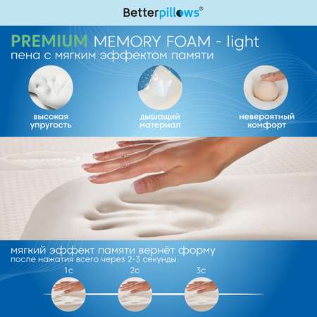 Подушка ортопедическая Betterpillows Эффект памяти