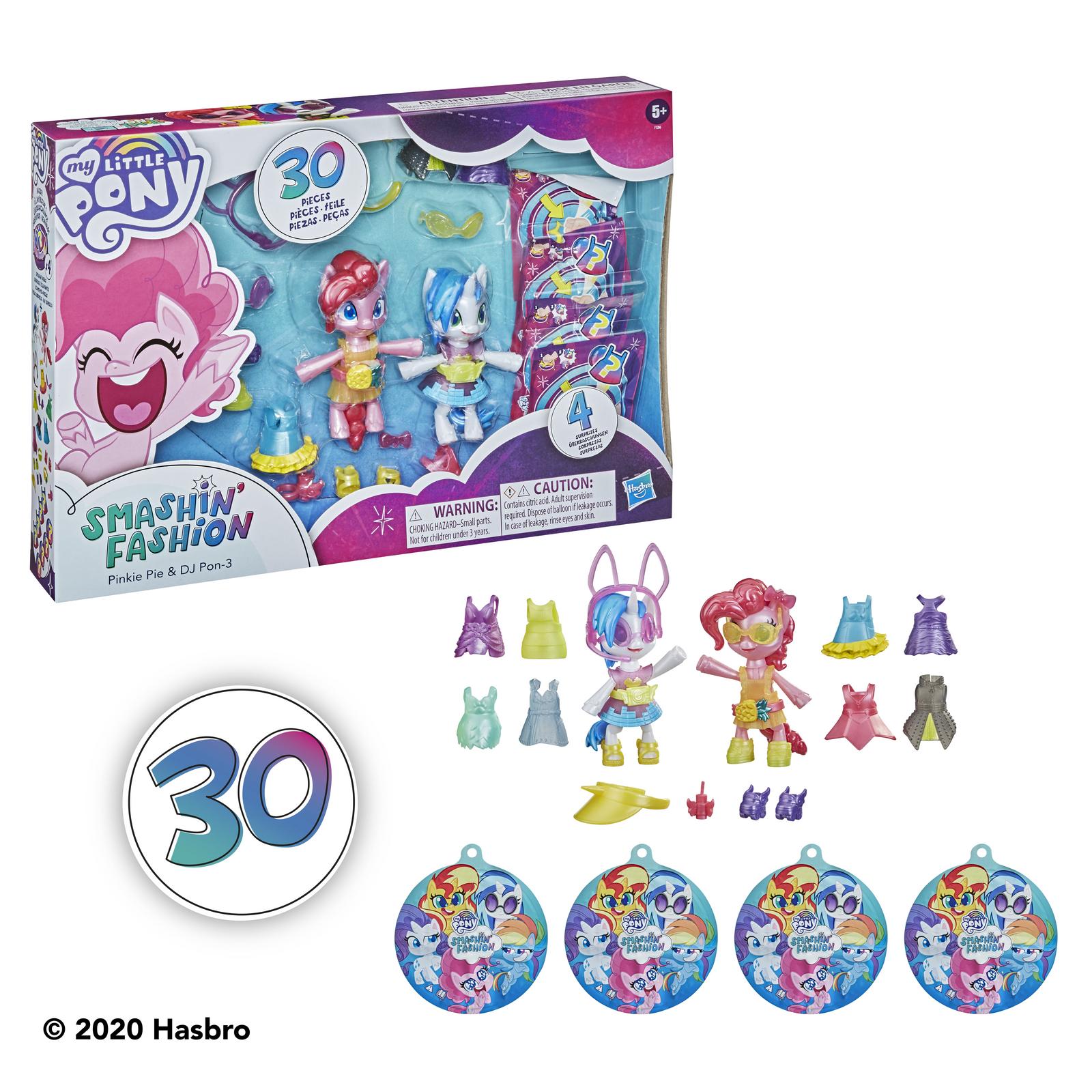 Набор игровой My Little Pony Пони взрывная вечеринка F12865L0 - фото 11