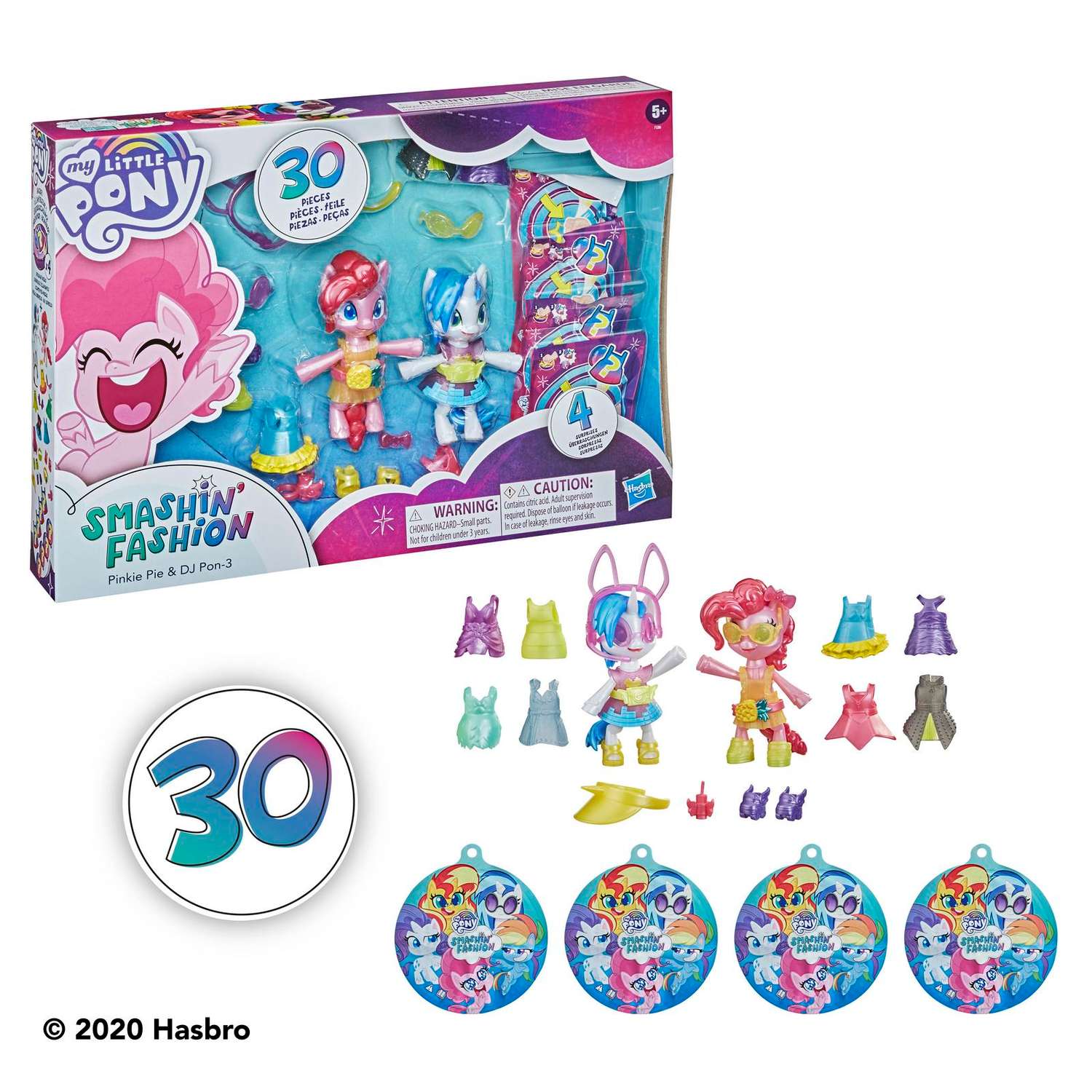 Набор игровой My Little Pony Пони взрывная вечеринка F12865L0 - фото 11