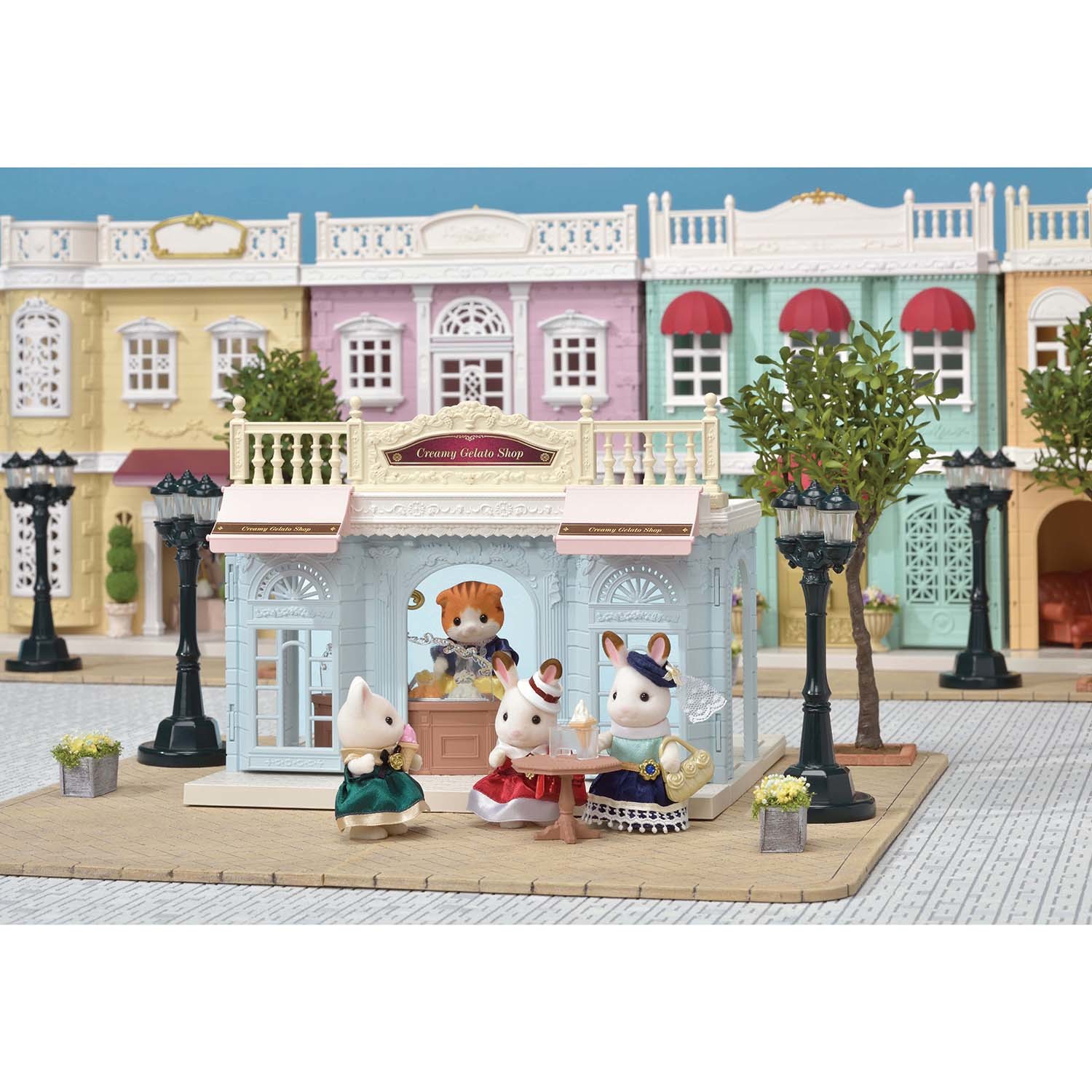 Игровой набор SYLVANIAN FAMILIES TOWN Series - фото 8