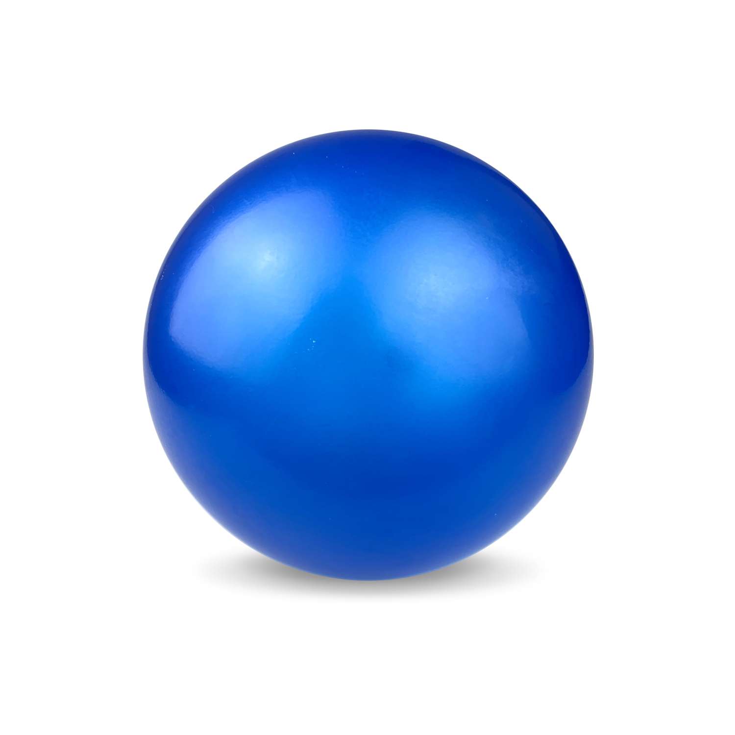 Мяч ПОЙМАЙ диаметр 150мм Радуга синий - фото 1