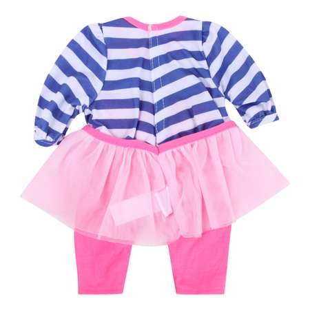 Наряд для куклы Zapf Creation Baby Born с шапочкой Фиолетовый 824-528