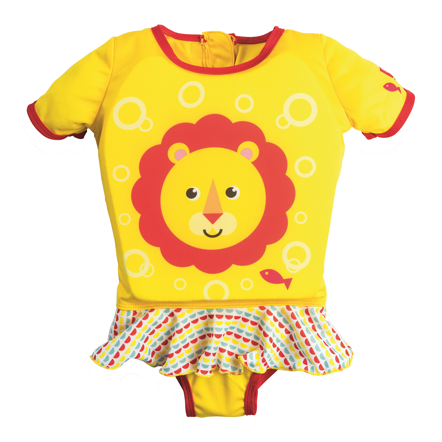 Костюм для обучения плаванию Bestway Fisher Price для девочек S/M 93523 - фото 1