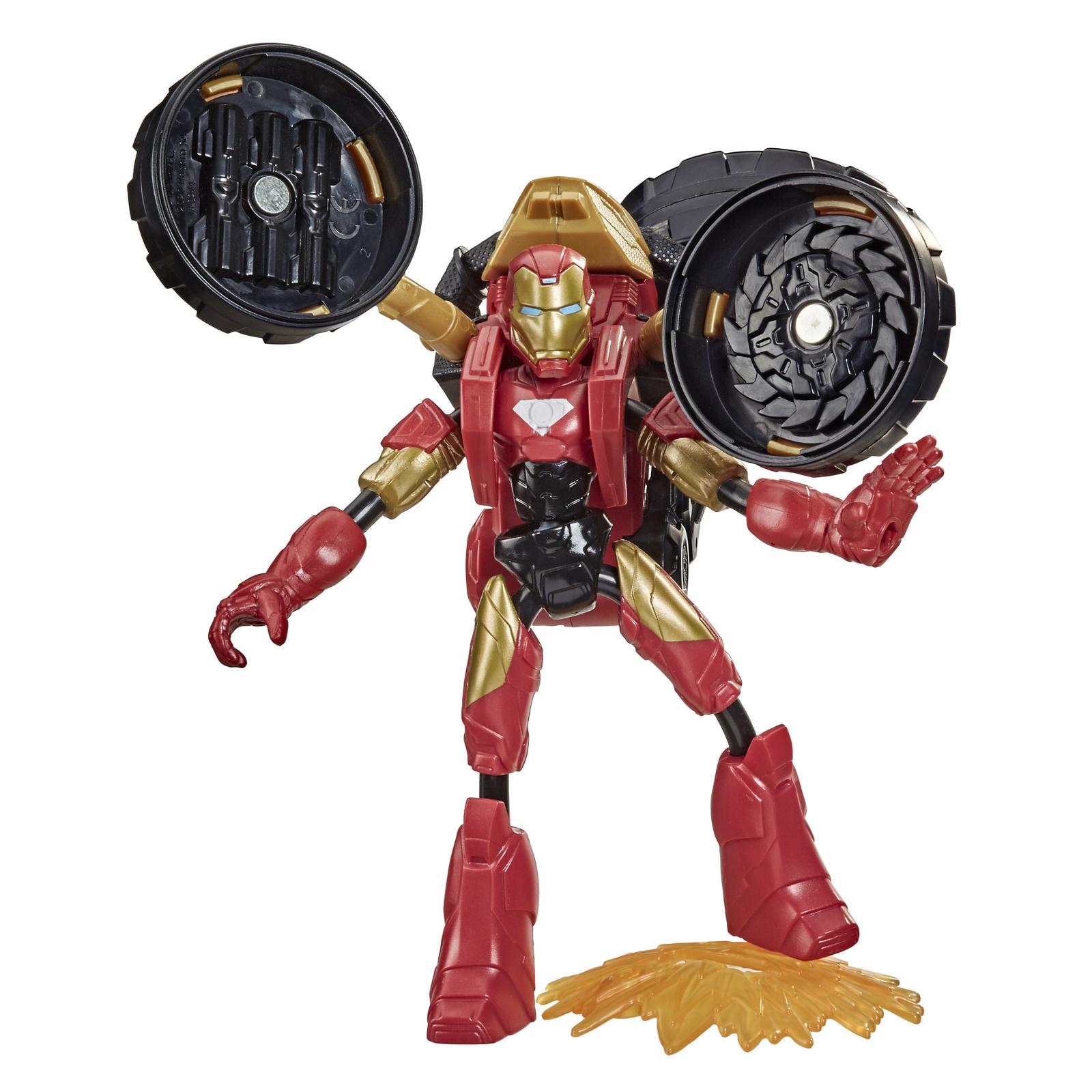 Набор игровой Hasbro (Marvel) Бенди Железный человек на мотоцикле F02445L0 - фото 6