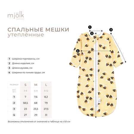 Спальный мешок Mjolk