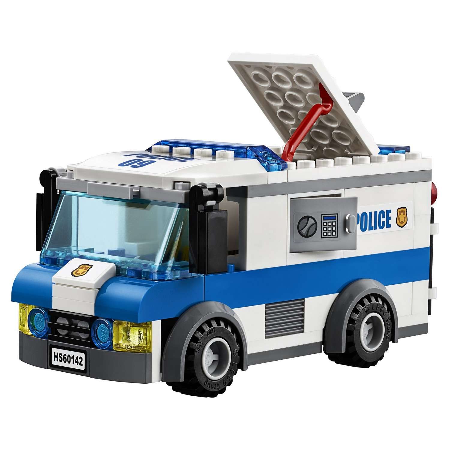 Конструктор LEGO City Police Инкассаторская машина (60142) - фото 11