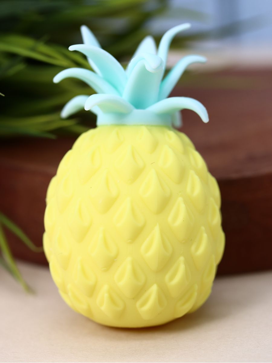 Мялка-антистресс iLikeGift Pineapple squeeze toy yellow - фото 1