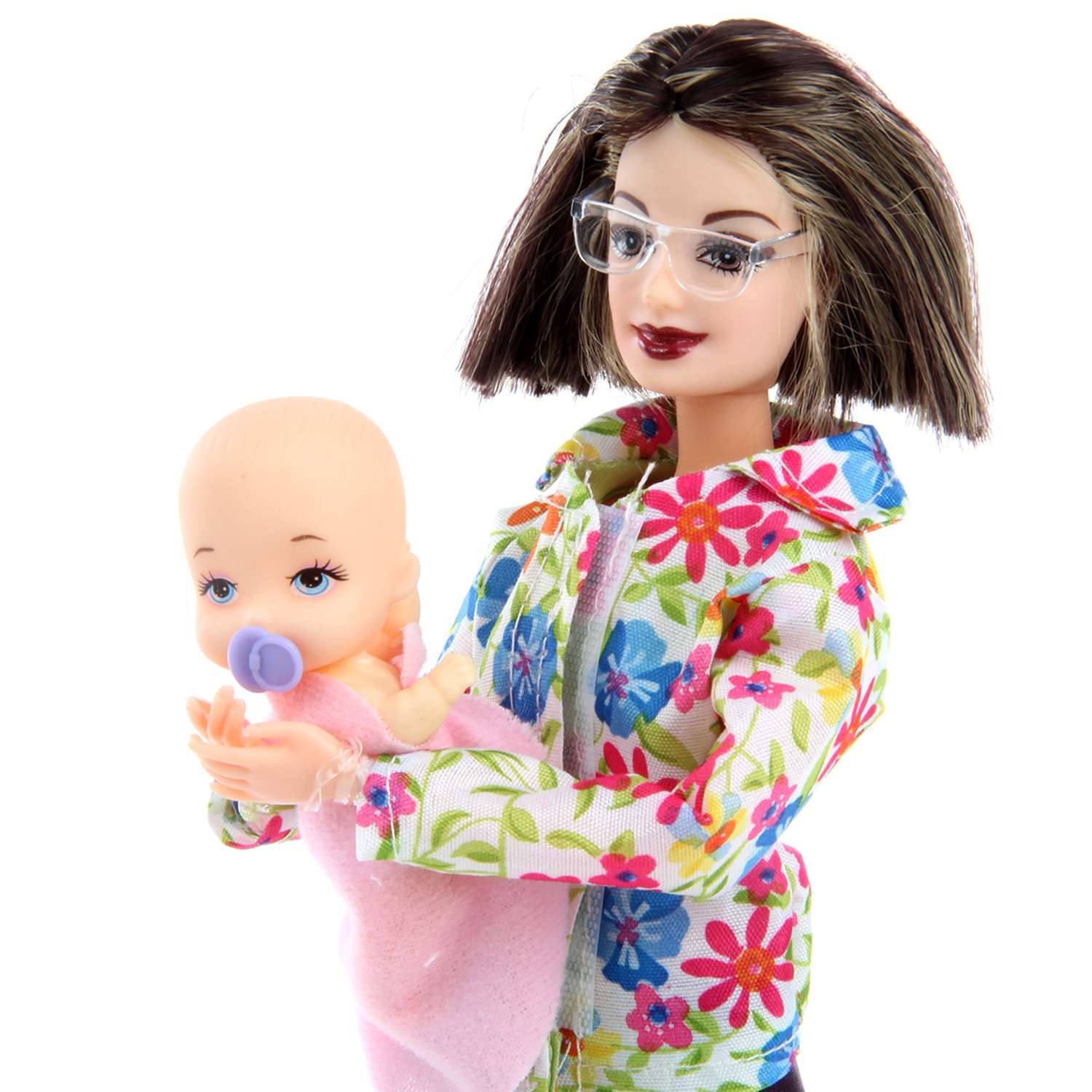 Кукла модель Барби Veld Co Мама с ребенком 121515 - фото 4