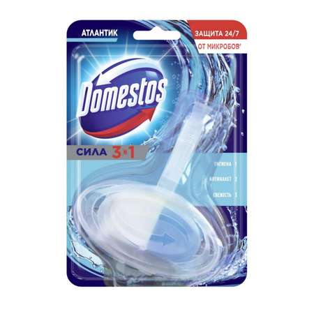 Блок для унитаза Domestos Атлантик гигиенический 40гр