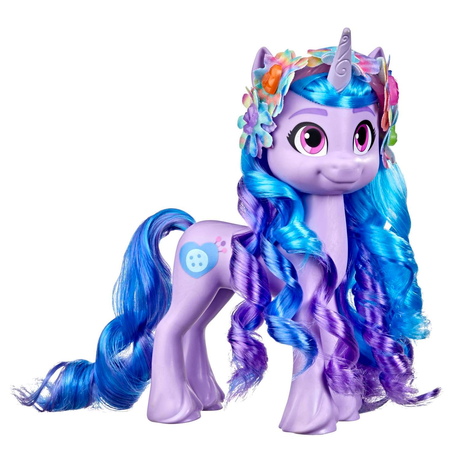 Игрушка My Little Pony Пони фильм Очаровательная Иззи F20325L0 - фото 4